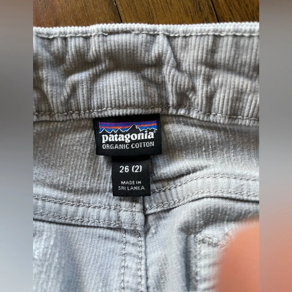 Patagonia gray corduroy pants - Picture 10 of 12
